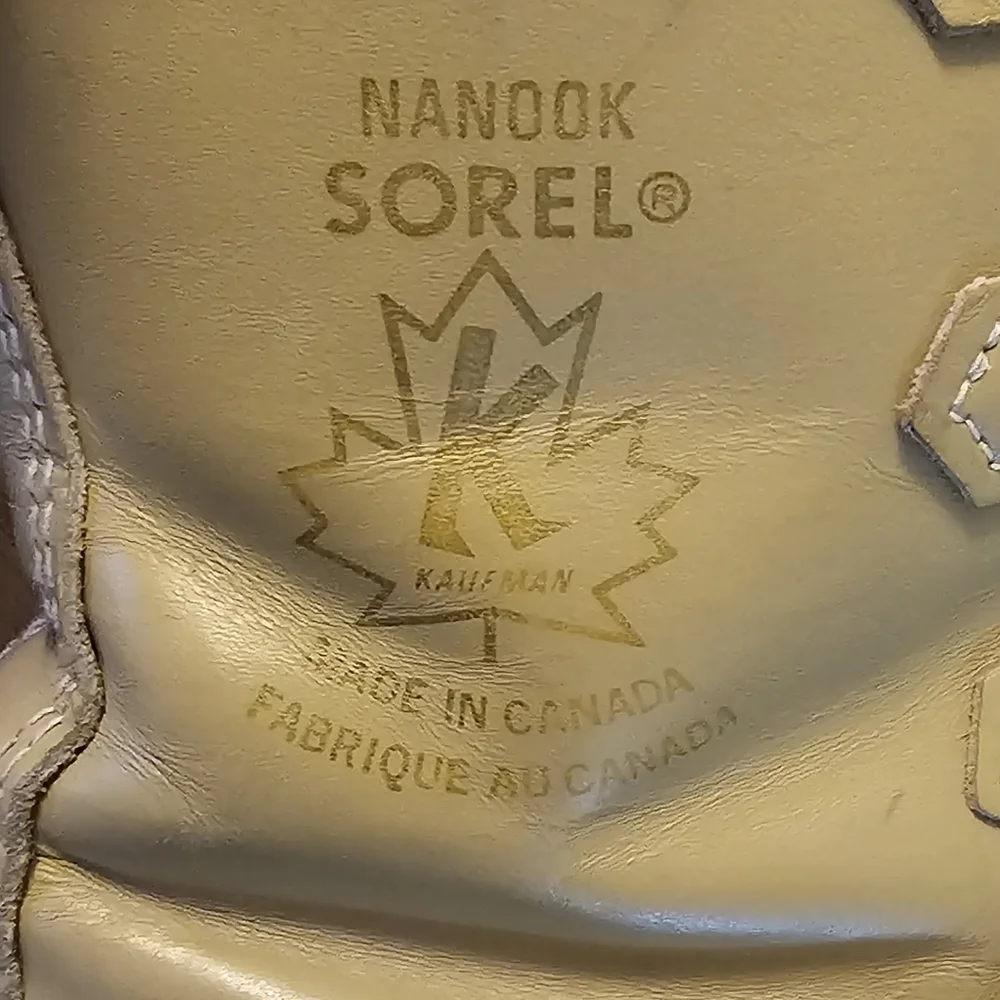 VINTAGE Sorel Nanook Boots Size 8